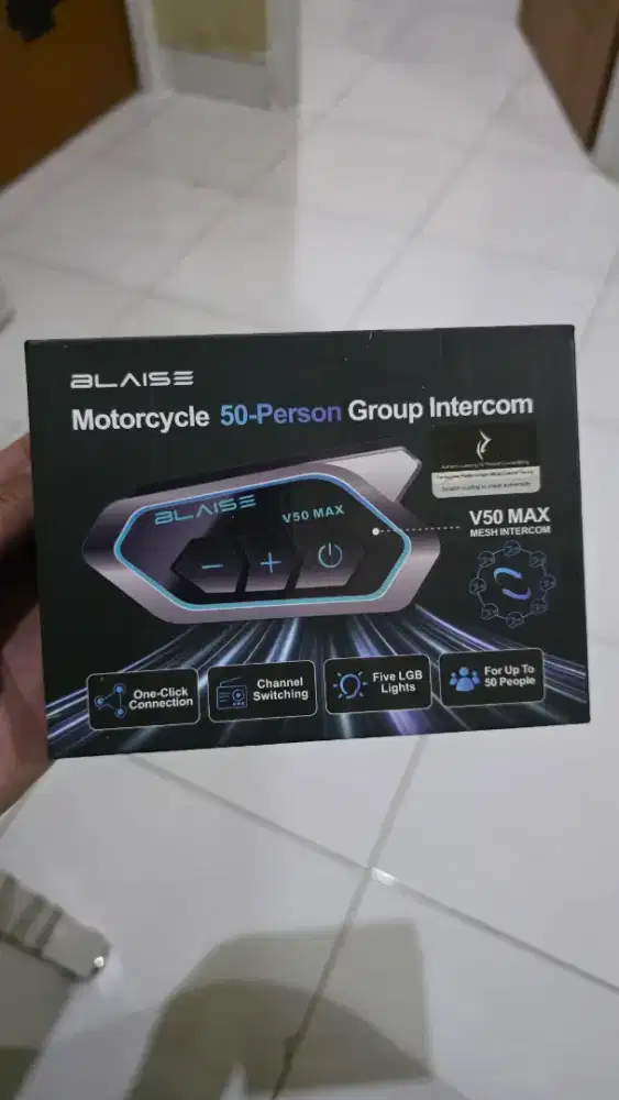 Blaise V50 Max Second