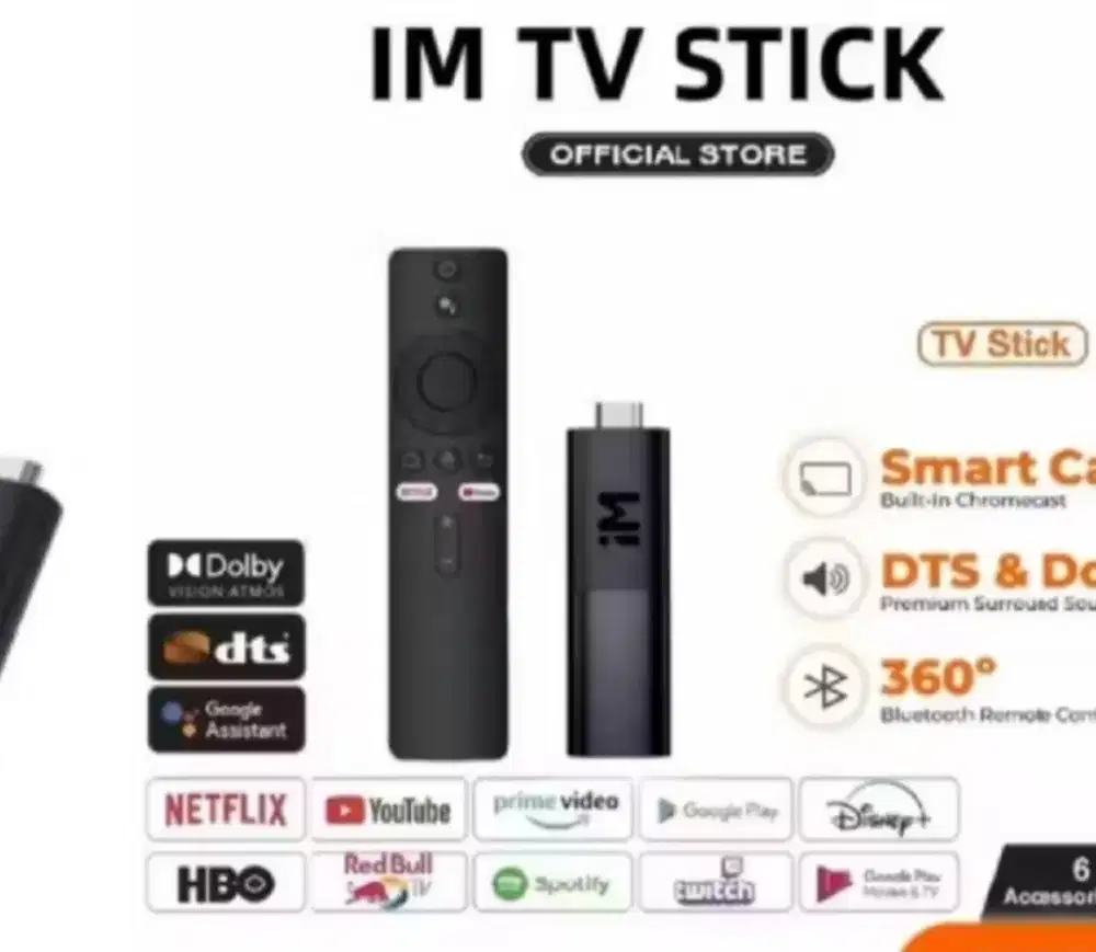 Xiomi stik andorid bekas