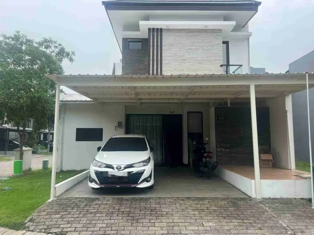 Dijual Rumah Graha Natura Cluster Edenia Blok E