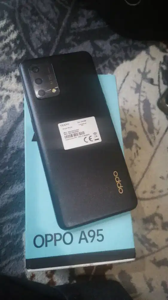 Oppo A95 NFC 8+8/128gb