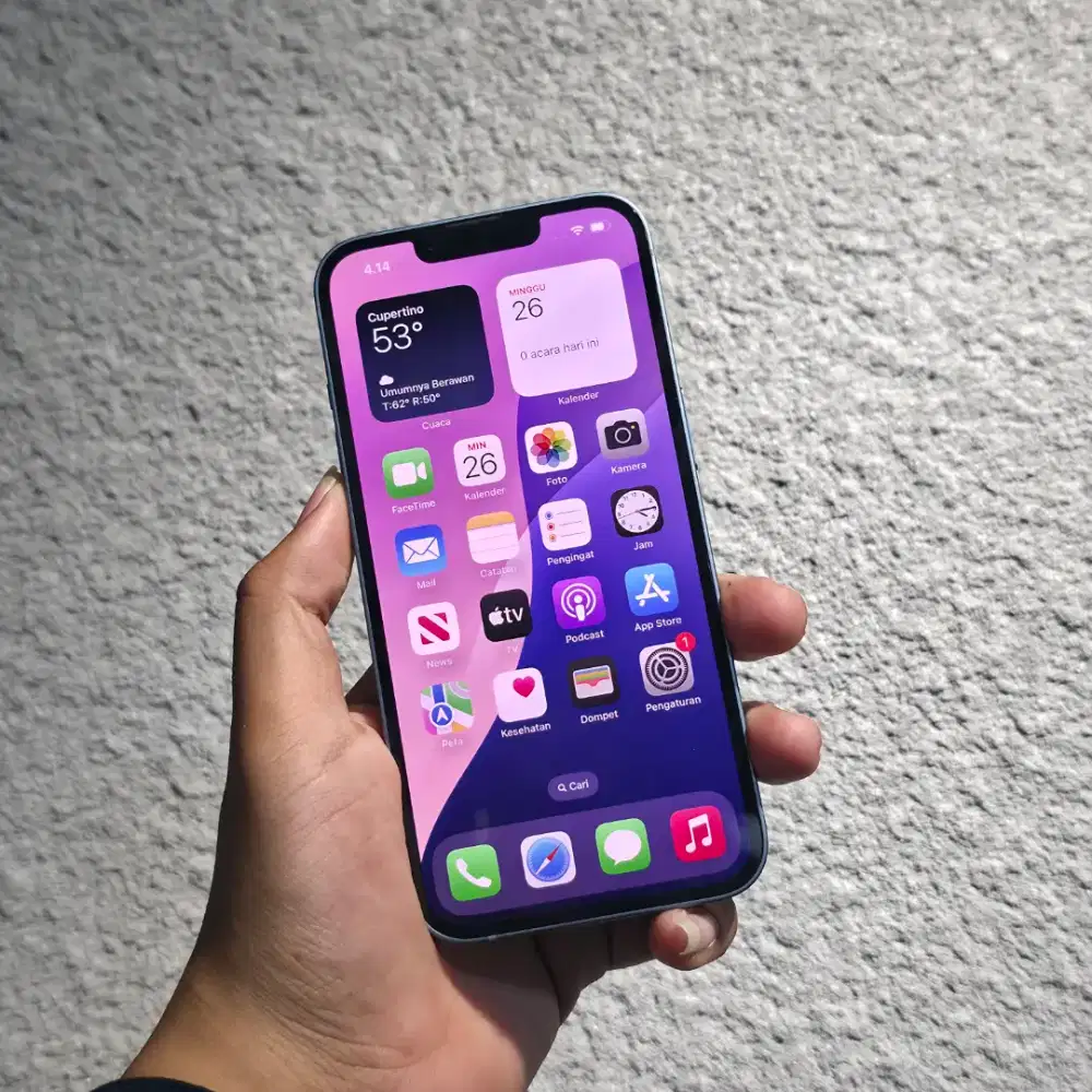 IPhone 14 128GB [ Blue ] Garansi Resmi Digimap.