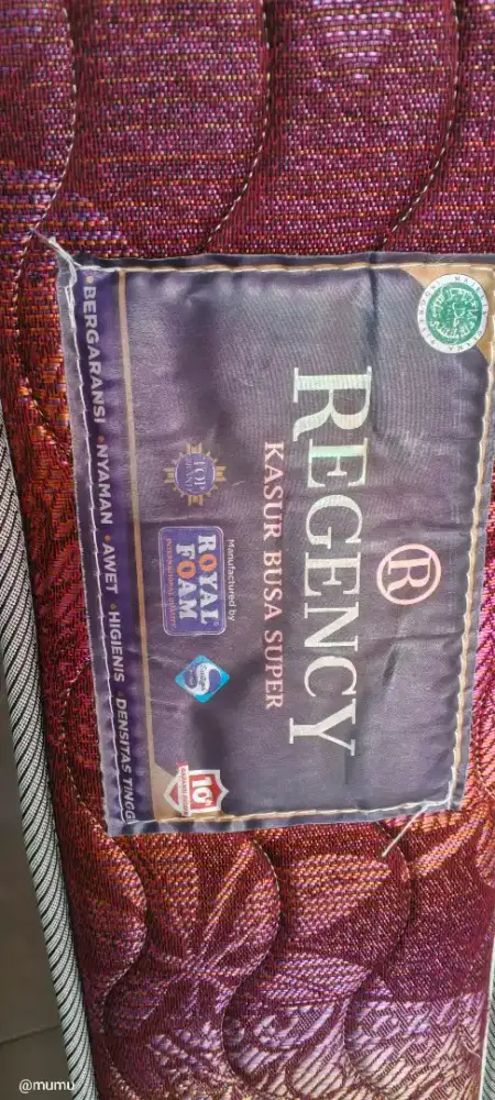 Kasur Regency ukuran 160 X 200 X 20