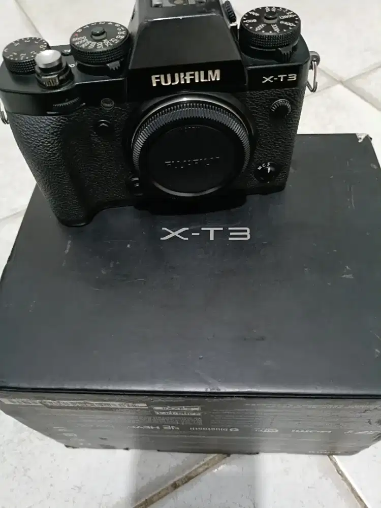 FUJIFILM XT3 BLACK FULSETBOX