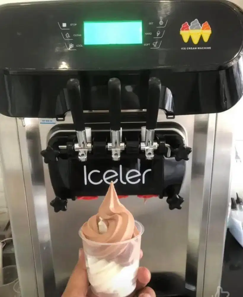 Mesin ice cream