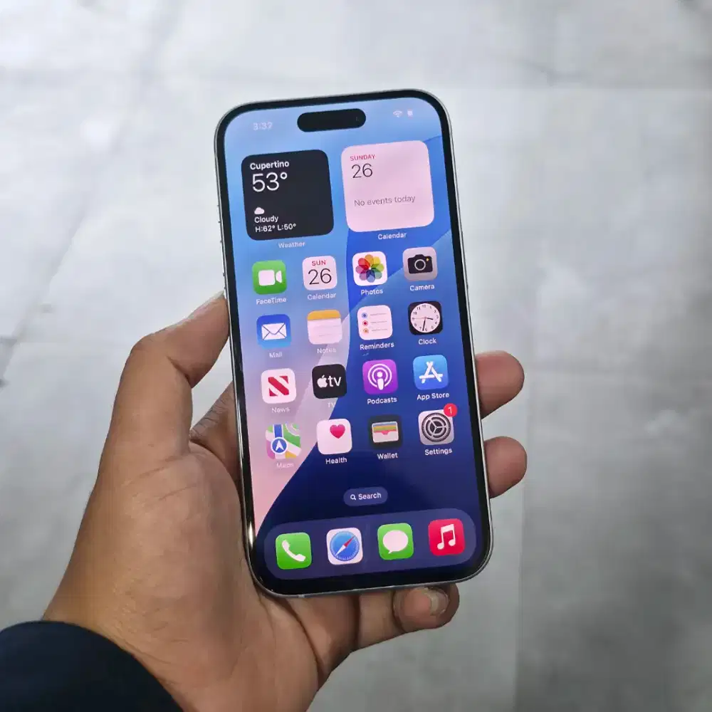 IPhone 15 128GB [ Blue ] Garansi Resmi iBox.