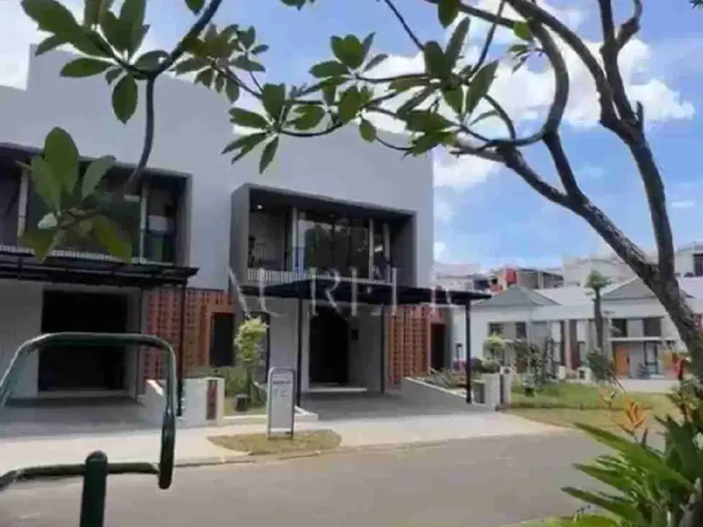 Rumah Cantik Aurelic At Cluster Aurora Modern Japandi Style Ecopolis Citra Raya Cikupa