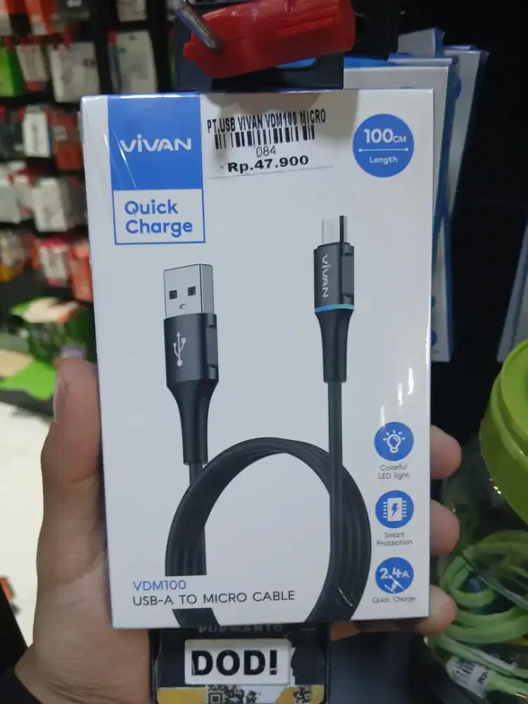 USB VIVAN VOM100 MICRO  |ATLANTIS DAHSYAT