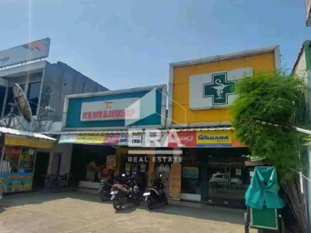 Dijual Gedung Tipar Cakung Raya Semper Barat ( Supermarket +Apotik ) sudah berjalan