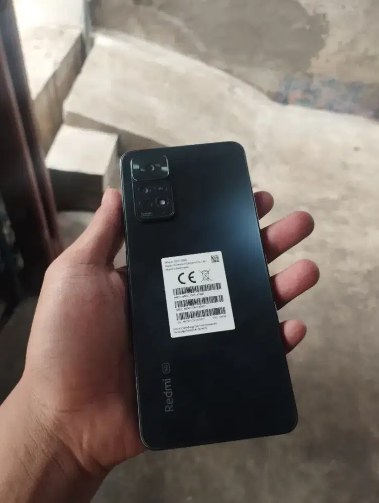 XIAOMI REDMI NOTE 11 PRO 5G 8/128 SANGAT MULUS DAN LENGKAP