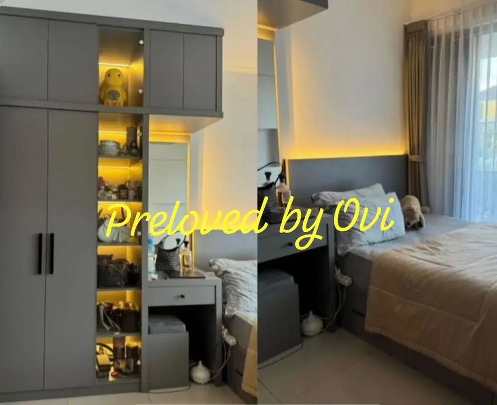 Set Kamar custom Grey