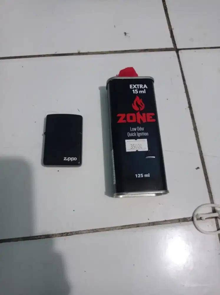 Korek Zippo original+reffil