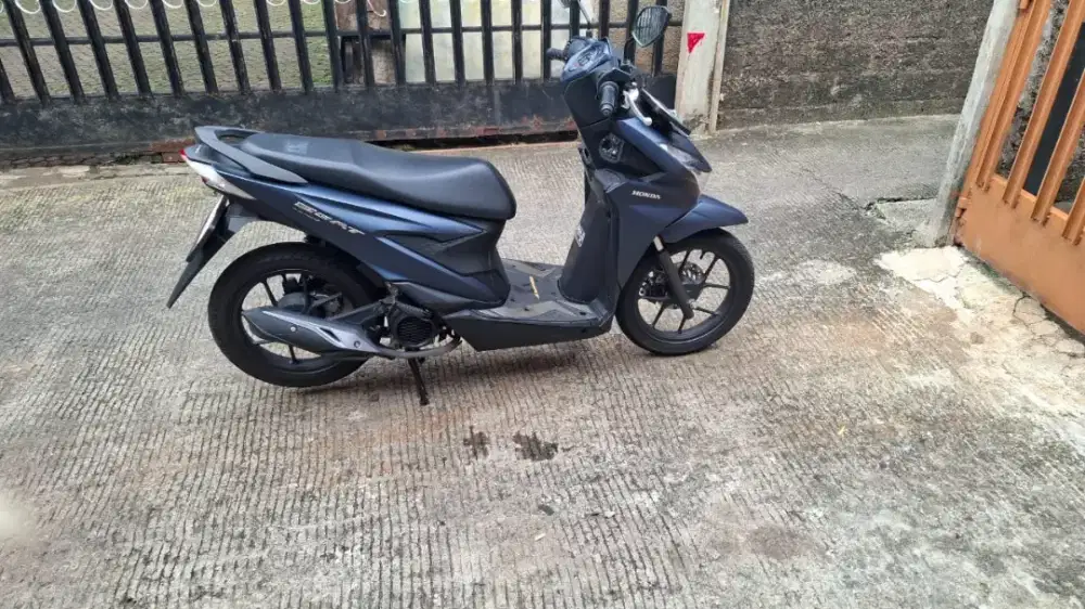 Beat deluxe 2025/2026 km 100 tipe tertinggi mulus ky baru bukn scoopy