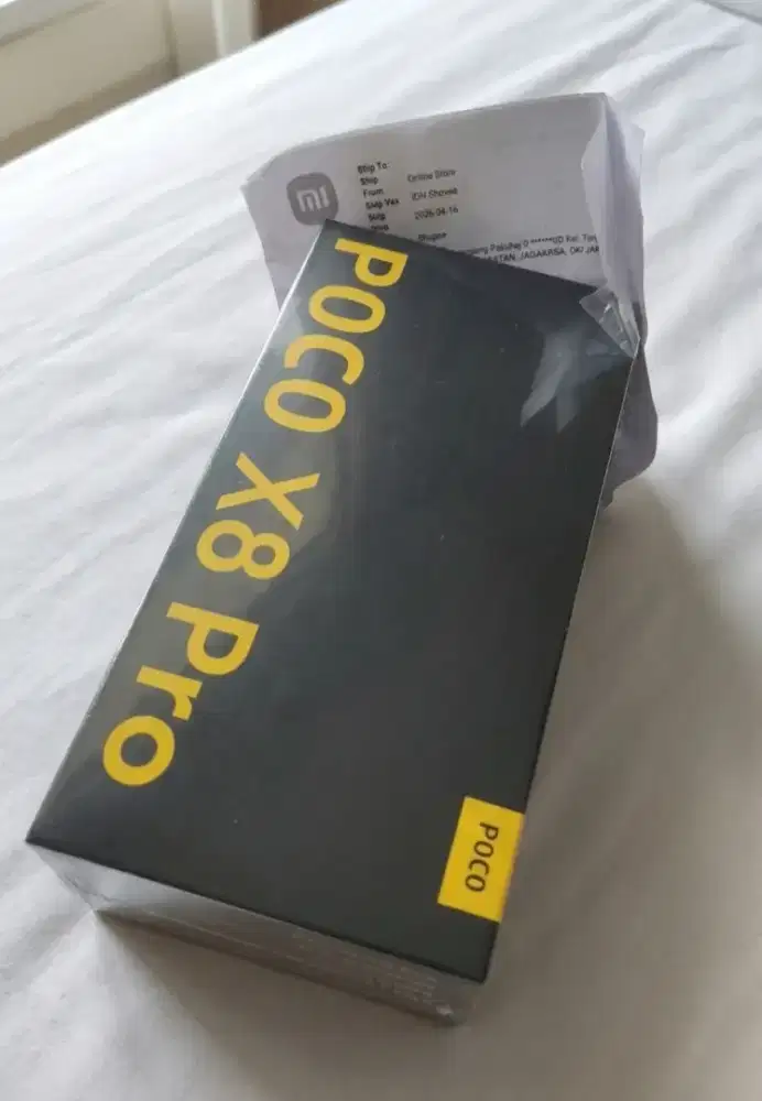 POCO X8 PRO 12/512 (SEGEL)