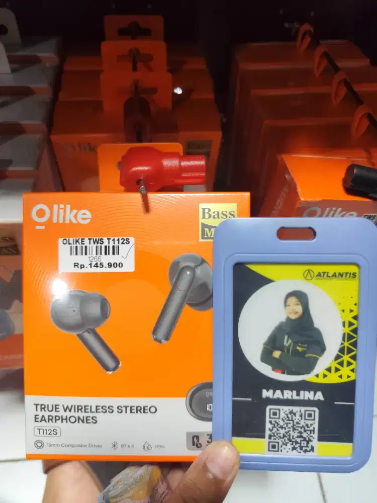 TWS OLIKE T112S | ATLANTIS DAHSYAT
