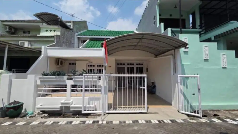 Dijual Rumah Delta Sari Indah tangan pertama