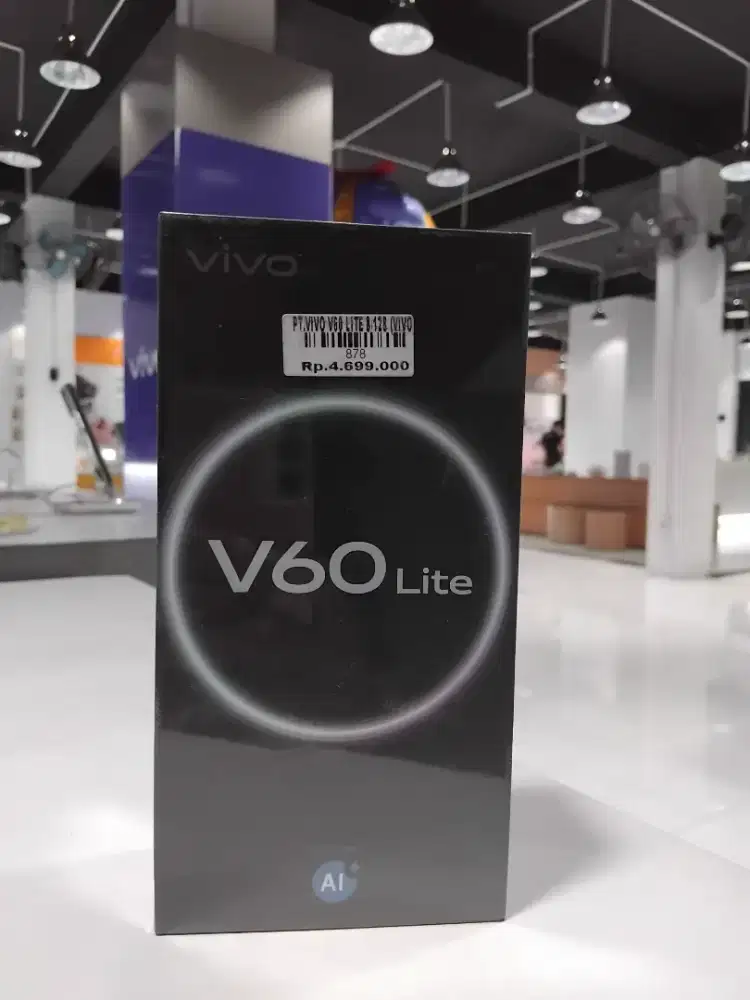 VIVO V60 LITE 8/128 ATLANTIS DAHSYAT