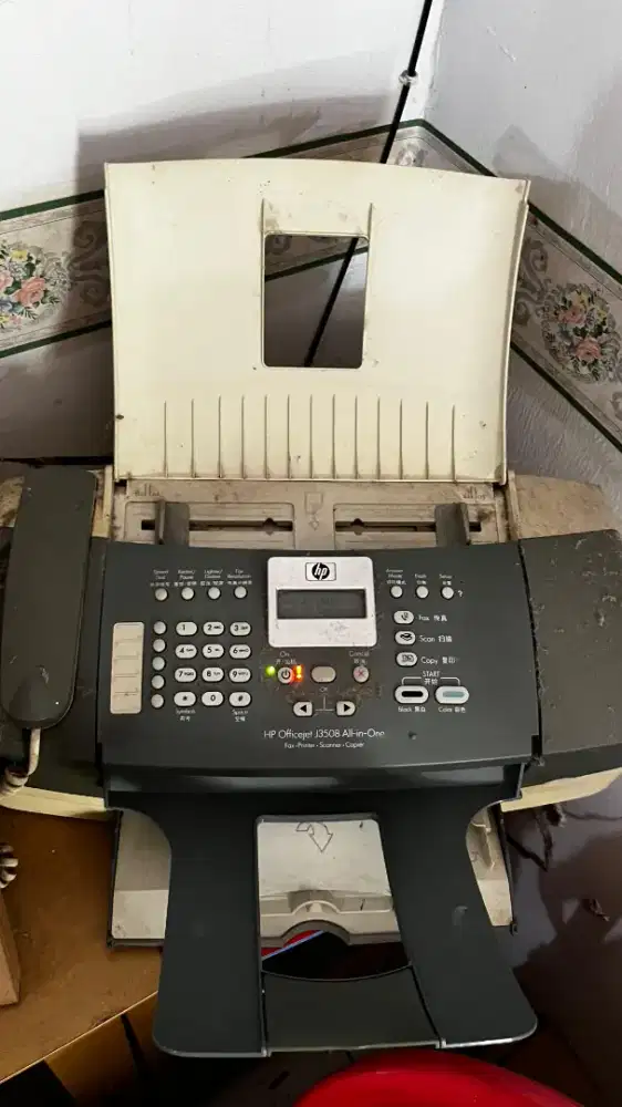 Mesin FAX HP Officejet