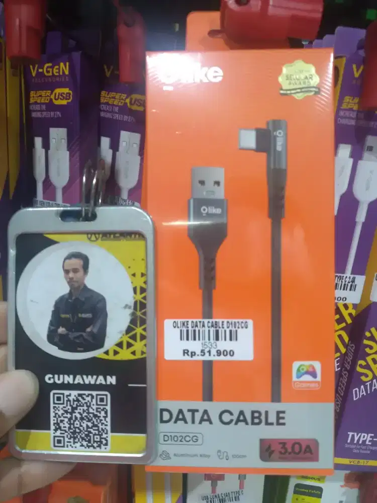 USB OLIKE D102CG ATLANTIS DAHSYAT