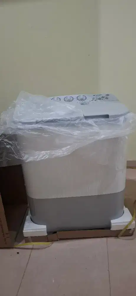 Mesin Cuci 2 Tabung Sharp