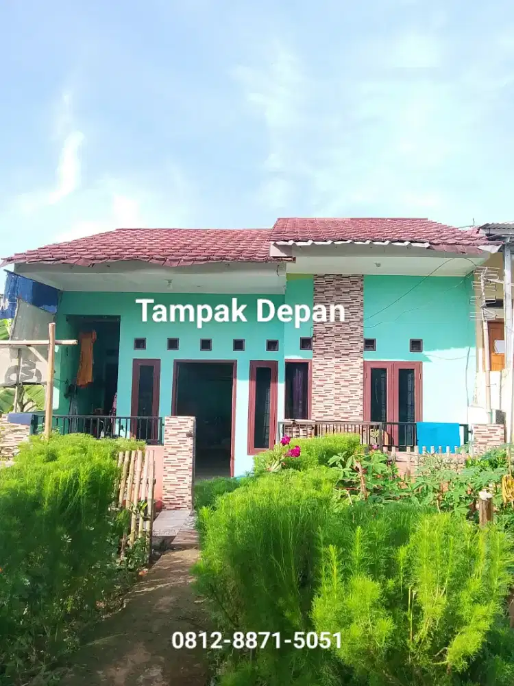 Rumah dijual cepat daerah citayam (Harga bersahabat)