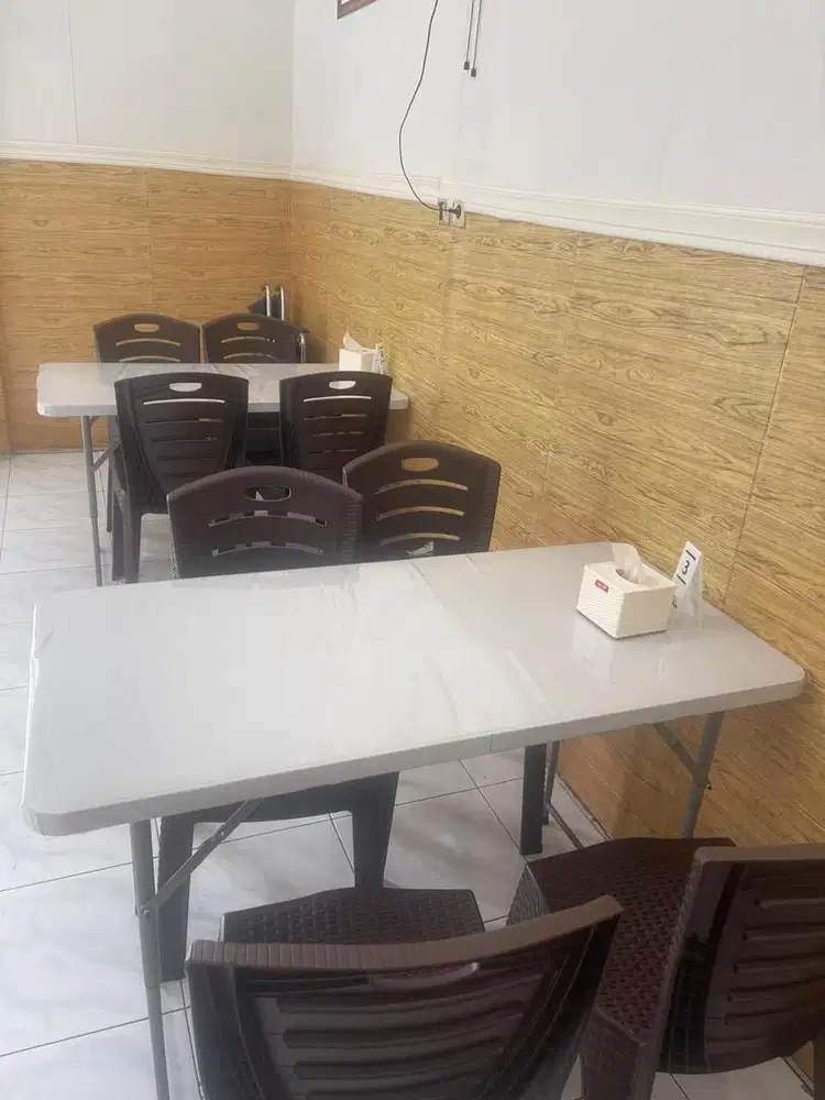 JUNO HOME MEJA KERJA LIPAT PORTABLE