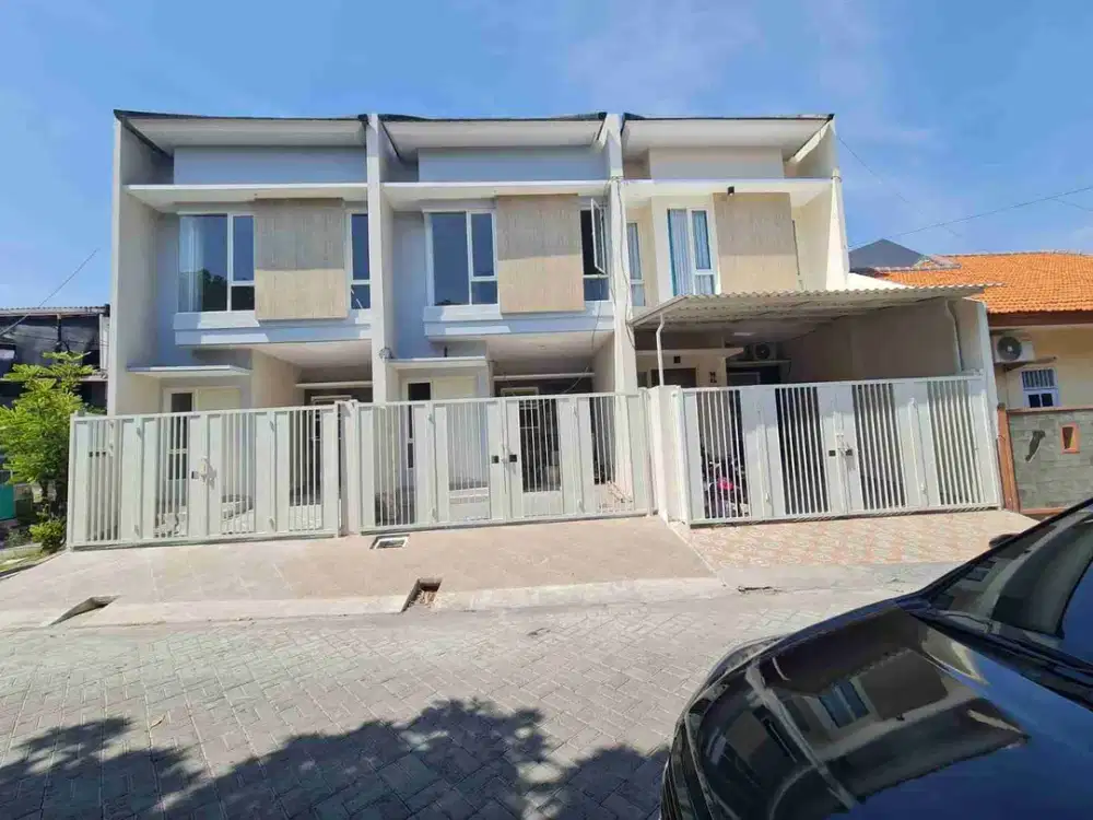 Dijual Rumah Baru Rungkut Menanggal Harapan 2 Lantai
