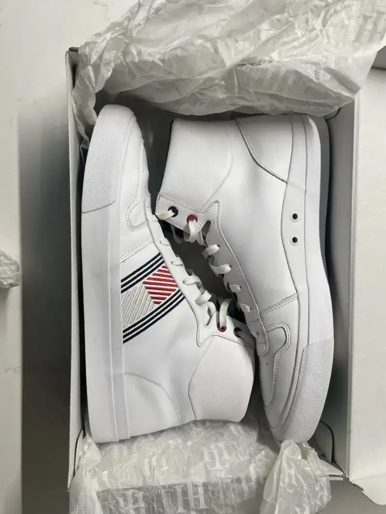 Tommy Hilfiger CORE CORPORATE HIGH LEATHER FLAG
