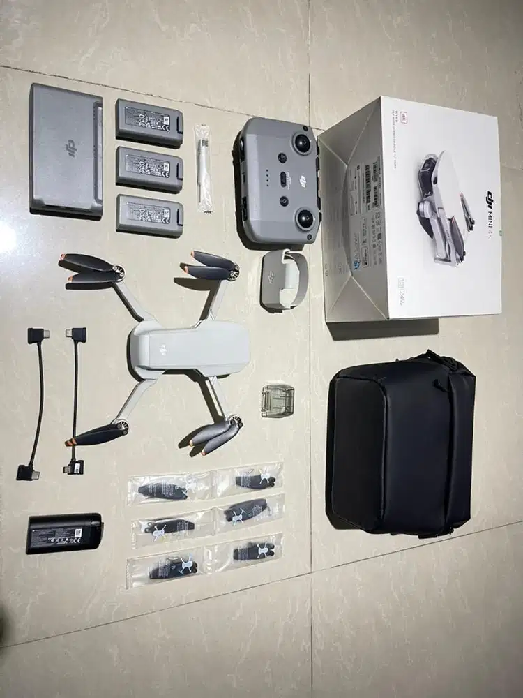 Dji Mini 4K fly more combo + 1 battery