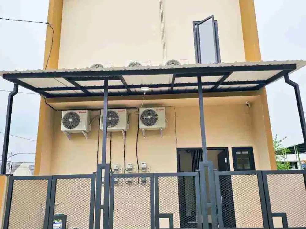 Rumah Kos Baru/Gress Furnished Gununganyar Surabaya Dekat Merr&Uinsa sangat prospek