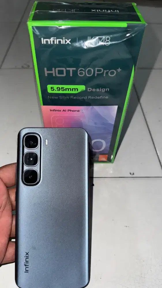 Infinix Hot 60 Pro+ 8/256