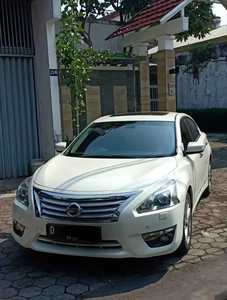 Nissan Teana 2016 Bensin