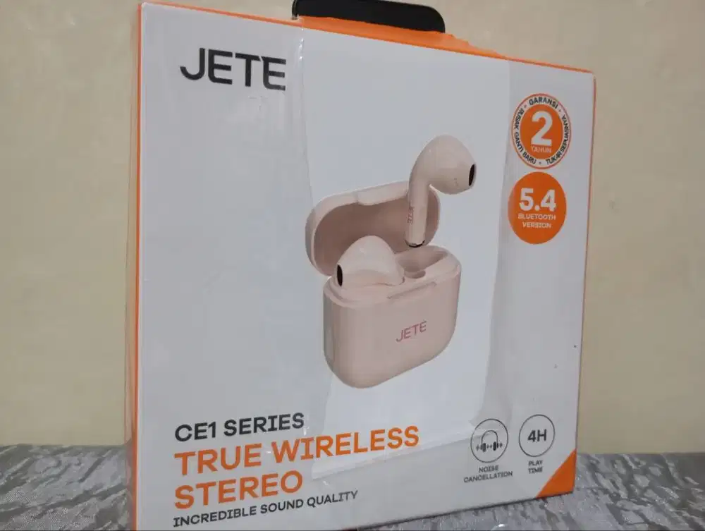 earbud nirkabel (TWS) Jete Ce1 Series
