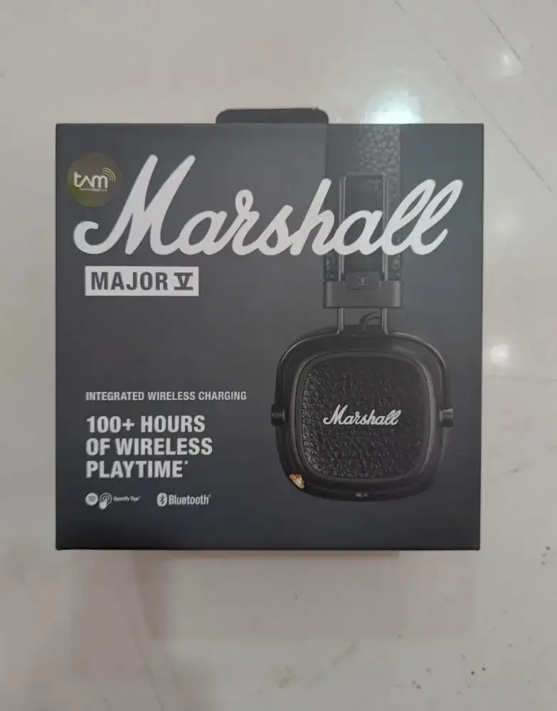 MARSHALL MAJOR V