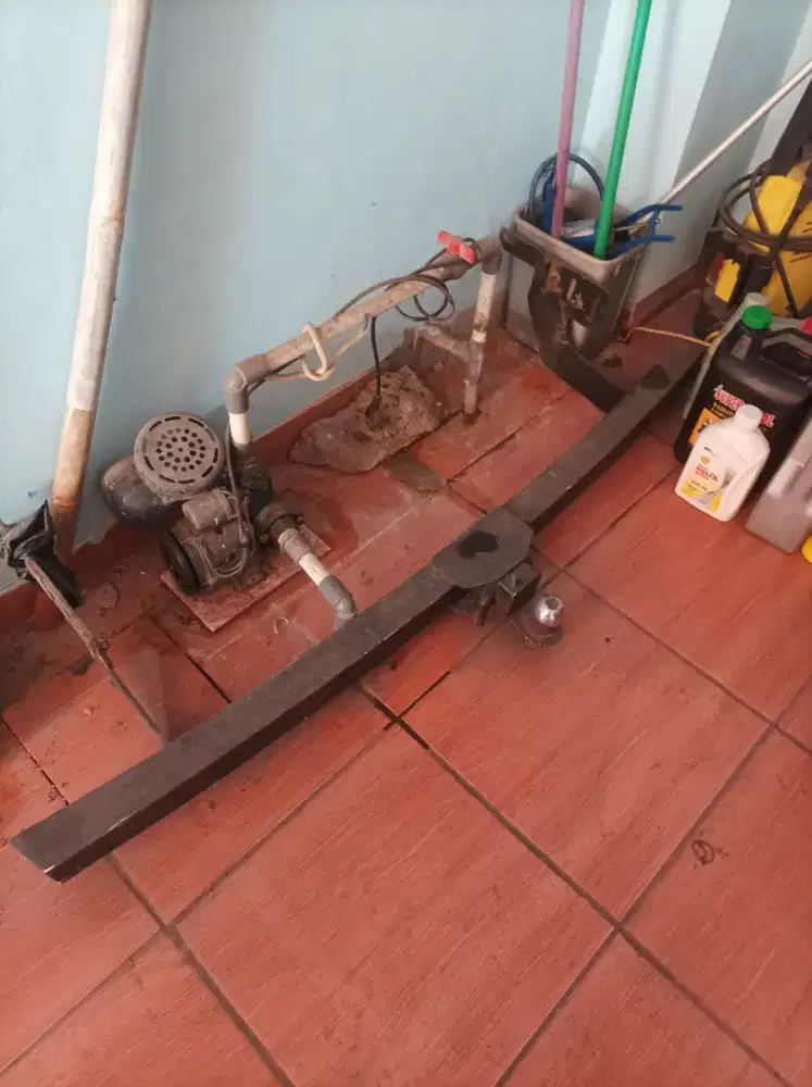 Jual bemper belakang pajero