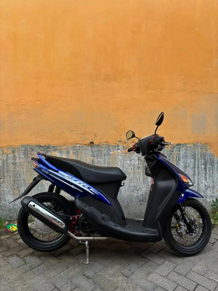 Mio 2008 spek 58,5 Restorasi full 100%