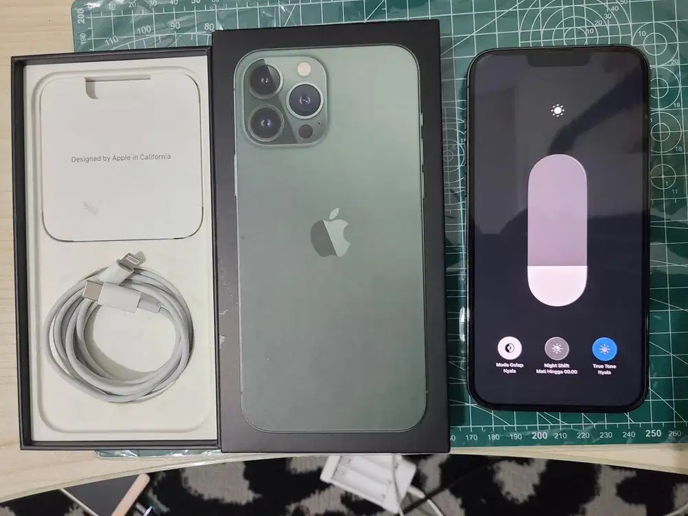 Iphone 13 promax 256 ibox (Alpine green)