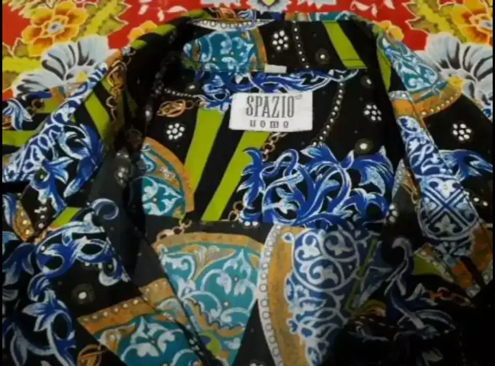 Baju Kemeja Spazio Uomo Original