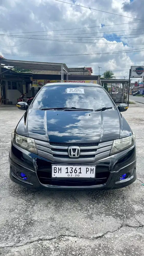 Honda City E i-VTEC 1.5 Matic 2010