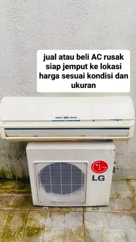 Terima AC bekas