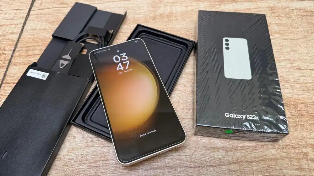 Samsung S23 Plus 8GB / 512GB resmi