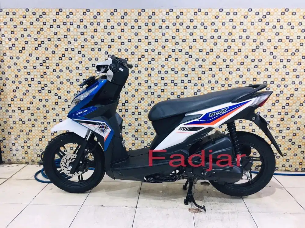 honda beat eco tahun 2018