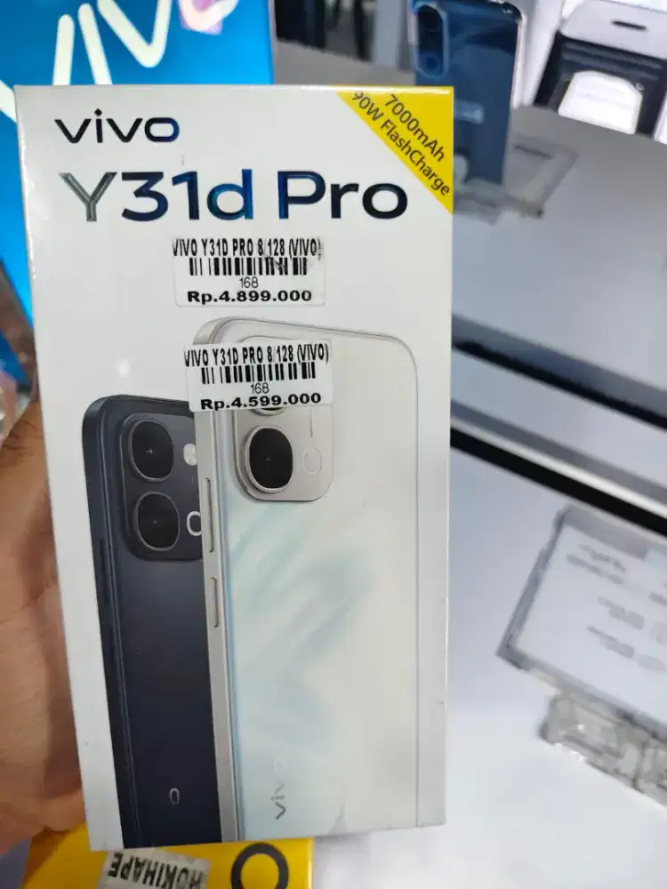 Baru vivo y31d pro 8/128GB