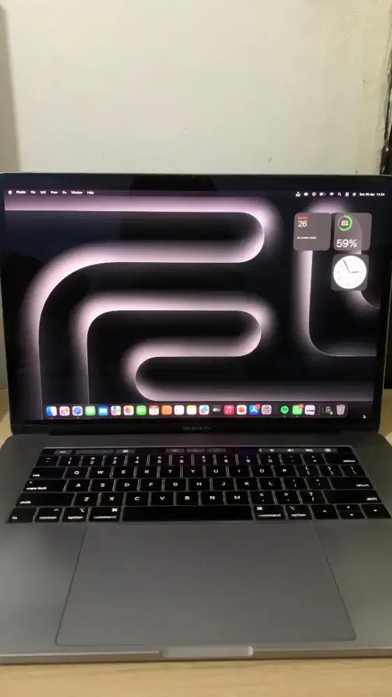 MacBook Pro 15 inch 2018