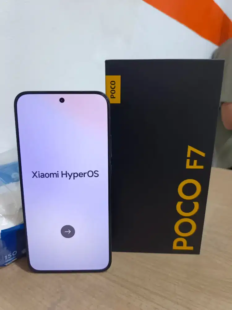 Xiaomi poco F7 5G Ram 12/512GB