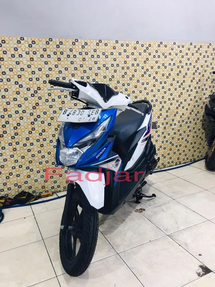 honda beat eco tahun 2018