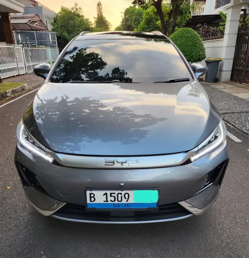 BYD M6 2025 Tunai 405jt Tgn ke.1 4900km Full Ors Spt Baru Bebas Banjir