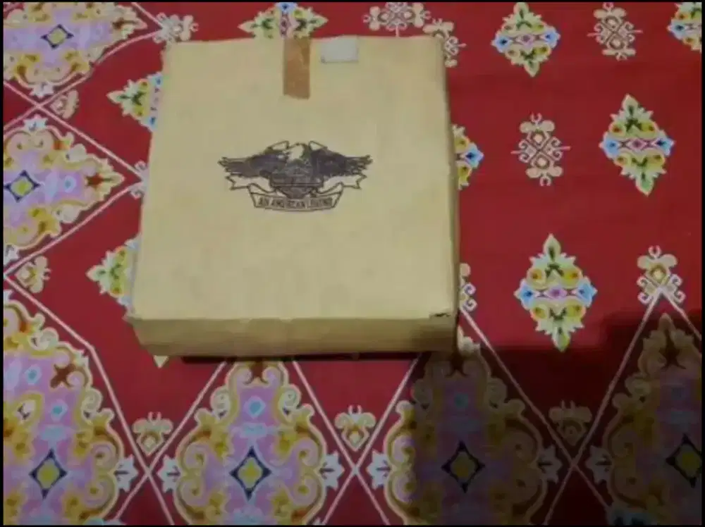 Ikat Pinggang Vintage Harley Davidson Original USA