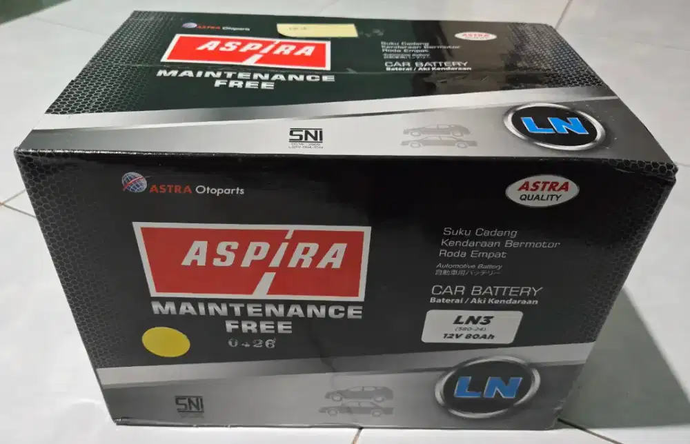 Aki Aspira LN3 12V/8Ah