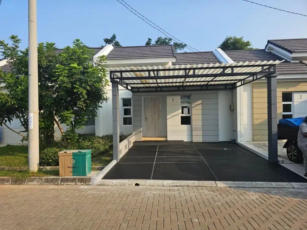 dijual rumah diperumahan summarecon emerald karawang type sevanti carlessi deluxe