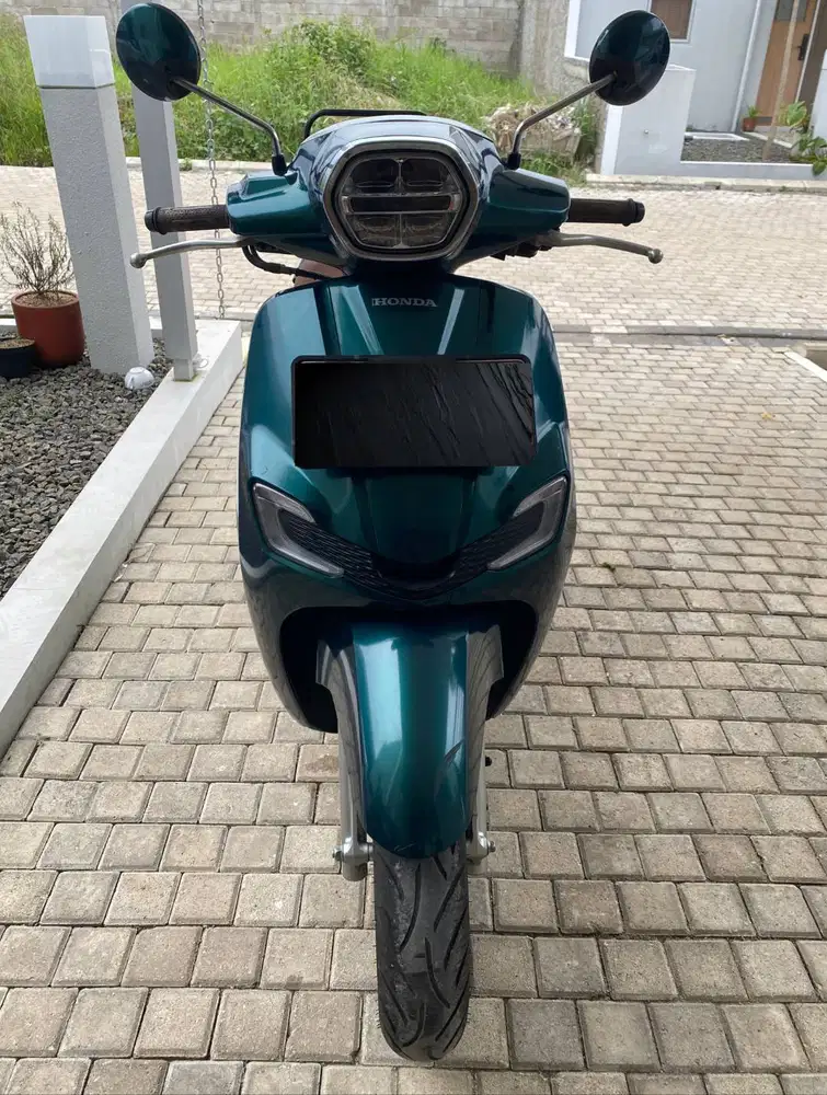 Honda Stylo ABS Hijau Pajak Panjang
